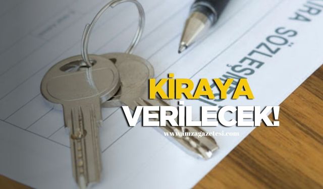 Kozlu Belediyesi İhaleye Çıkıyor...Kiraya verilecek!