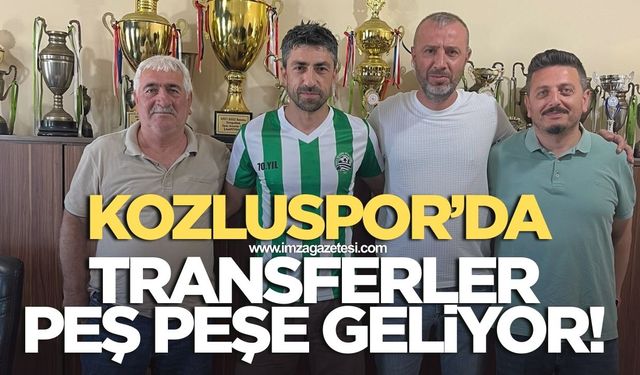 Kozlu Belediyespor’da transferler peş peşe geliyor