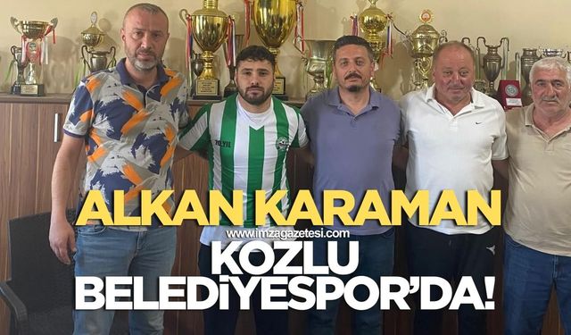 Kozlu Belediyespor’dan kanat transferi