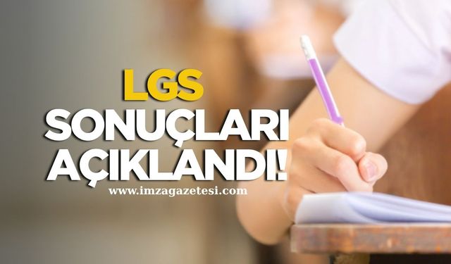 LGS yerleştirme sonuçları açıklandı! Sonuçlara ulaşabilmek için tıklayınız!