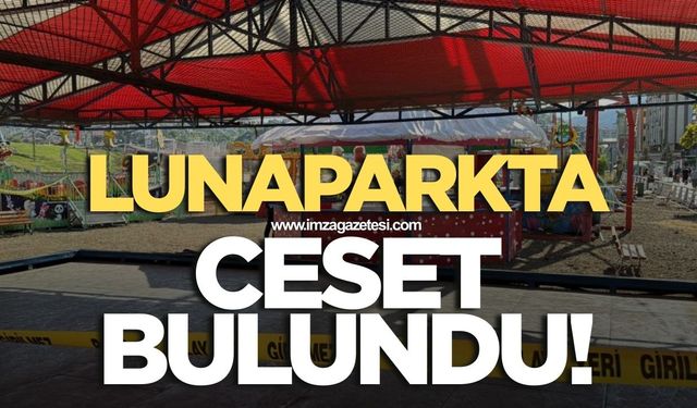 Lunaparkta ölü bulundu