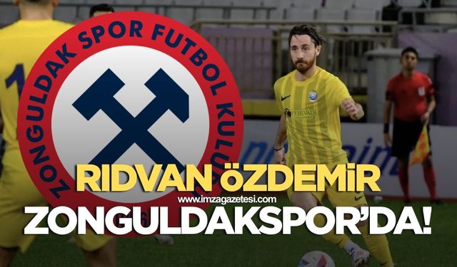 Rıdvan Özdemir Zonguldakspor’da