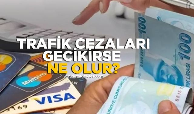 Trafik Cezası Gecikirse Ne Olur? Kredi Kartı ile Ödeme ve Asgari Tutar Detayları...
