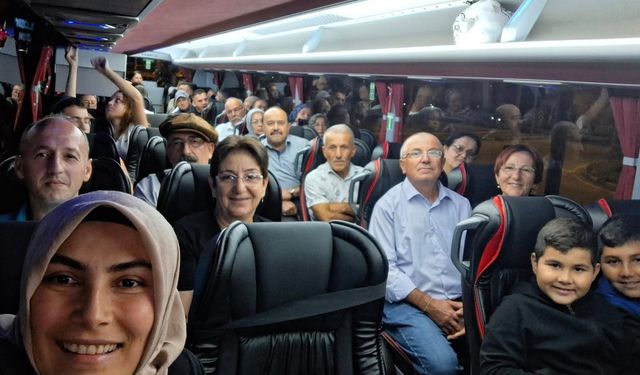 Tüm Masrafları Bakanlık Karşıladı, Gümeli Halkı Nevşehir’e Kültür Yolculuğunda Buluştu...