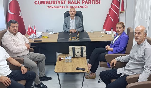 CHP'de Kozlu Zirvesi!