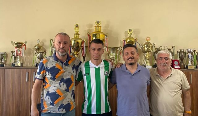 Kozlu Belediyespor defansı sağlama aldı
