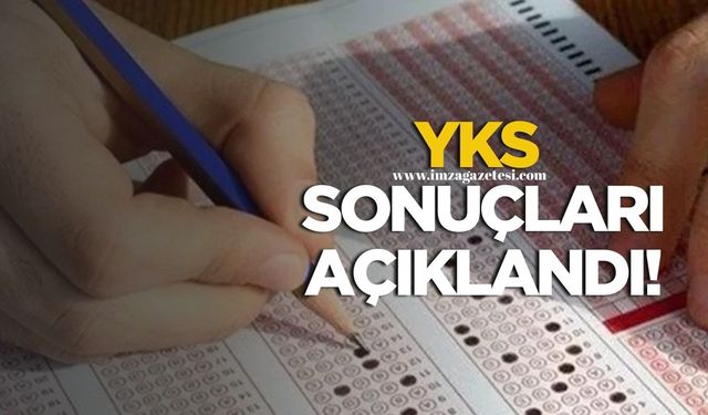 ÖSYM YKS sonuçları açıklandı!