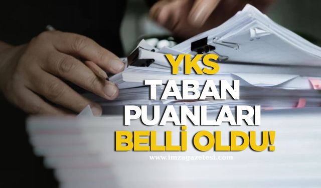 YÖK’ten YKS Sonrası Kritik Açıklama! 2 ve 4 Yıllık Taban Puanlar Belli Oldu...