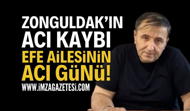 Zonguldak Alaplı'da Acı Kayıp: Ersin Efe Vefat etti