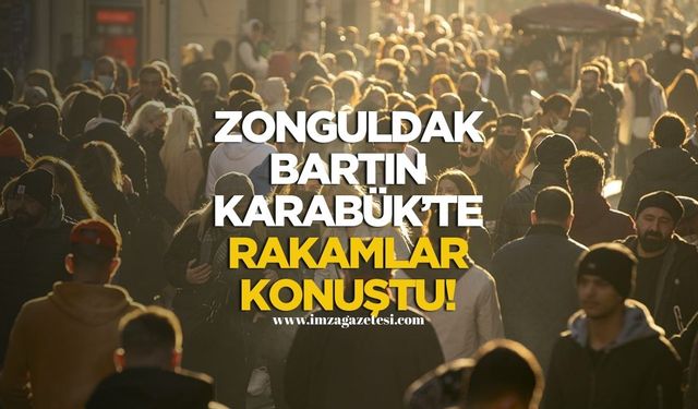 Zonguldak, Bartın ve Karabük’ün Sosyoekonomik Karnesi Açıklandı!
