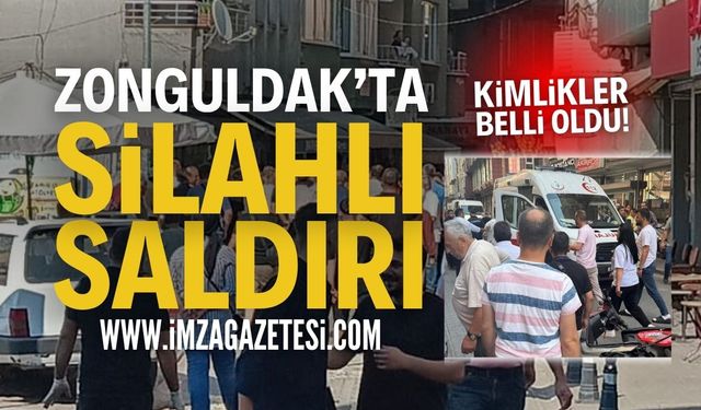 Zonguldak Devrek'te Silahlı Saldırı: Kimlikler Belli Oldu!