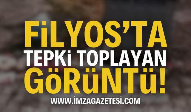Zonguldak Filyos'ta Çirkin Görüntü!