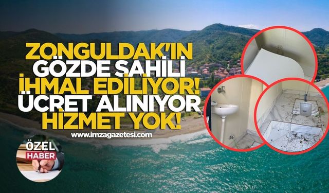 Zonguldak'ın Gözde Sahili İhmal Ediliyor! Ücret Alınıyor, Hizmet Yok!