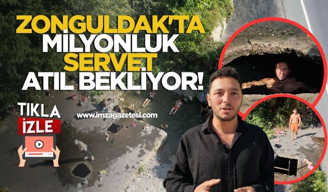 Zonguldak'ta Milyonluk Servet Atıl Bekliyor! Zonguldak’ın Gizli Kalmış Hazinesi…