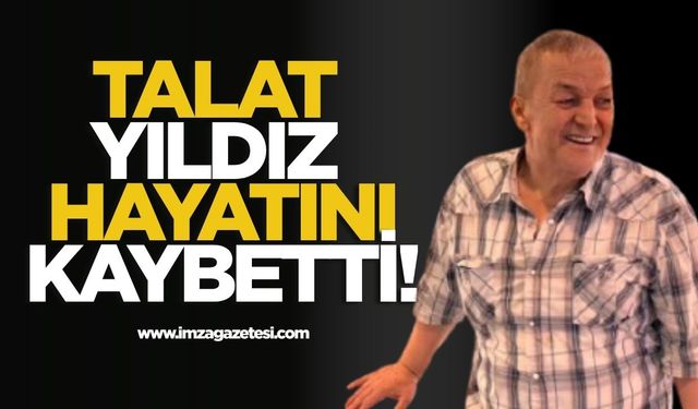 Coburlar Köyü Yasta! Talat Yıldız Hayatını Kaybetti!