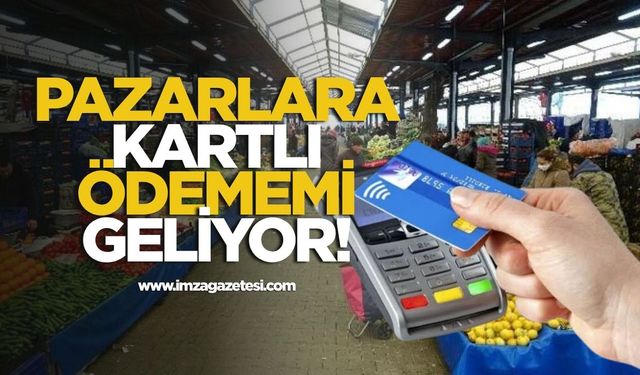 Pazarlarda Kartlı Ödeme İddiası Gündemde!