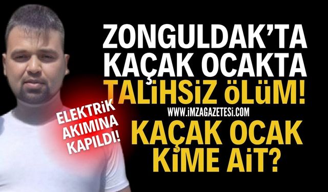 Zonguldak Kaçak Ocakta Feci Ölüm: Sinan Balık