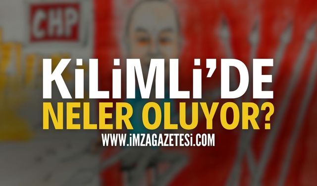 Zonguldak Kilimli'de Neler Oluyor?