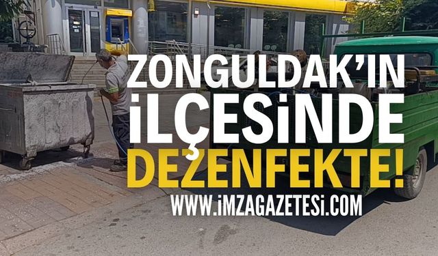 Zonguldak Kilimli'de Yoğun Çalışma!