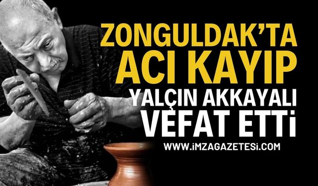 Zonguldak Kozlu'da Acı Kayıp: Yalçın Akkayalı Vefat Etti