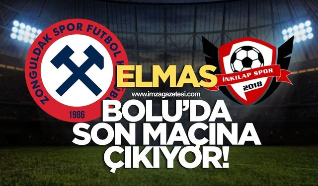 Zonguldakspor Bolu'daki üçüncü ve son maçına çıkıyor