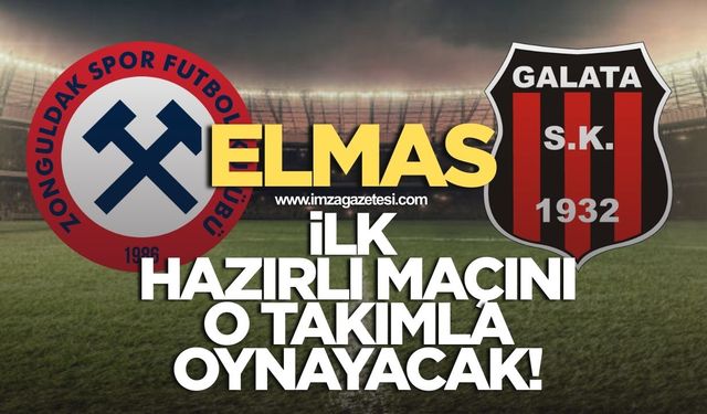 Zonguldakspor ilk hazırlık maçını o takımla oynayacak