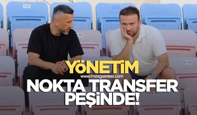 Zonguldakspor nokta transfer peşinde