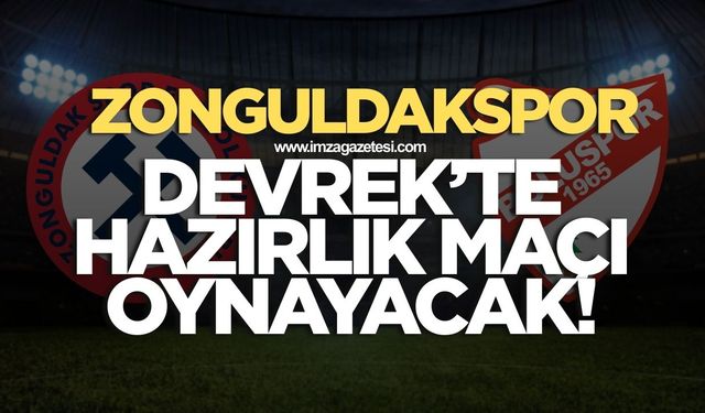 Zonguldakspor Pazar günü Boluspor’la oynayacak