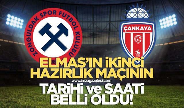 Zonguldakspor'un Çankaya FK ile oynayacağı ikinci hazırlık maçının tarihi ve saati belli oldu!