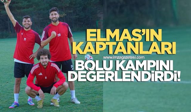 Zonguldakspor'un kaptanlarından Bolu kampı açıklaması
