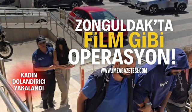 Zonguldak'ta Dolandırıcı Yakalandı: Kozlu'da Operasyon!