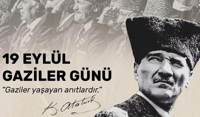 Ereğli Belediye Başkanı Halil Posbıyık, Gaziler Günü'nü kutladı... "Gazilerimize Ne Kadar Teşekkür Etsek Azdır"