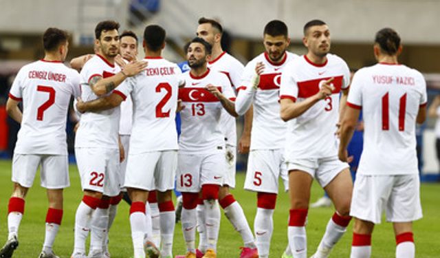 Zonguldak'ta milli takım heyecanı!