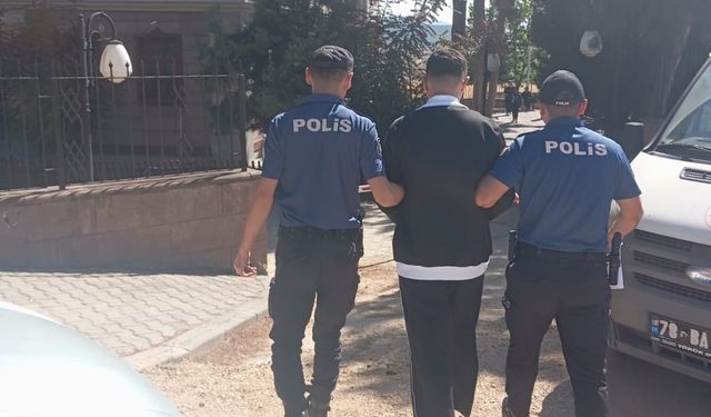 8 yılla yargılanan kaçak yakalandı