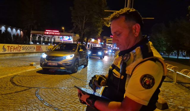 Polis göz açtırmadı