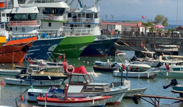 Balıkçılar umduklarını bulamadı
