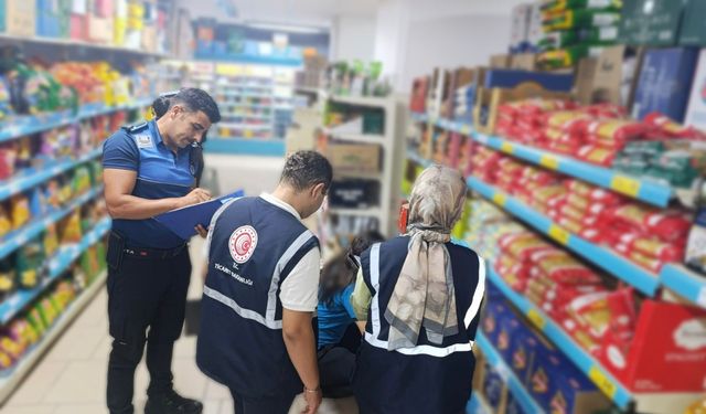 Zincir marketlere fiyat denetimi