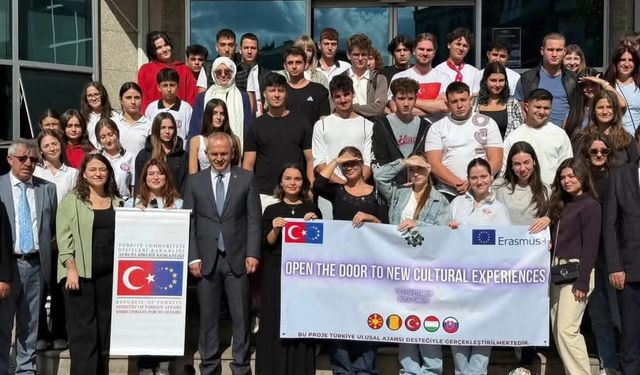 38 yabancı Düzce'de buluştu