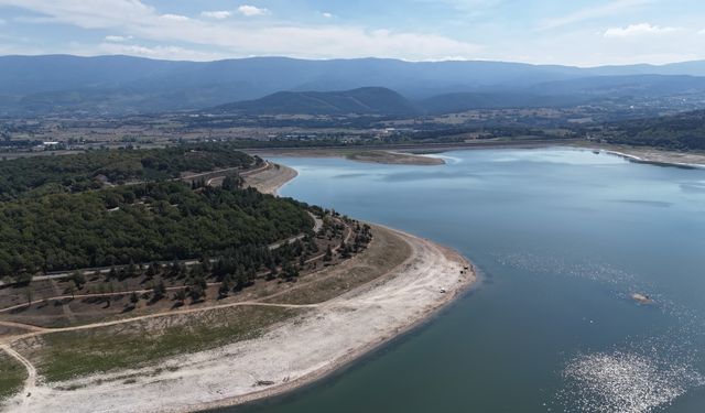 Bolu'nun Can Damarı Gölköy Barajı'nda Tehlike Çanları