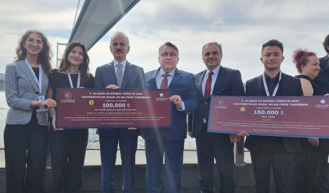 BEUN Öğrencisinden Dünya Vizyonuna Ödüllü Proje!