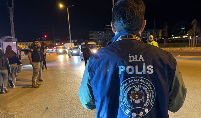 300 kişilik ekip üniversite bölgesini denetledi