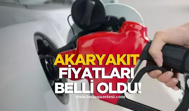 Araç Sahipleri Nefes Aldı! Akaryakıt Fiyatları Belli Oldu!
