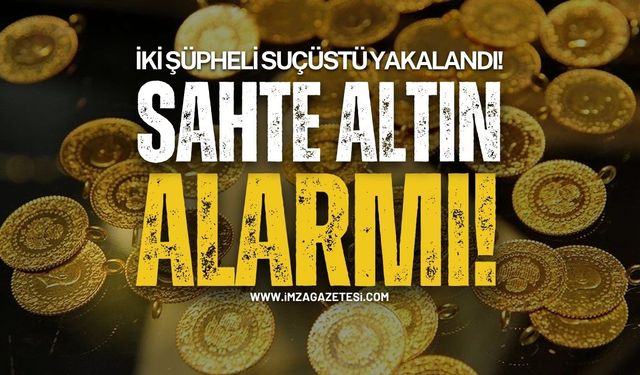 Kuyumcular Fark Etti, Polis Yakaladı!