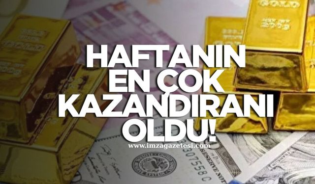 Bu hafta yatırımcıya en çok ne kazandırdı?
