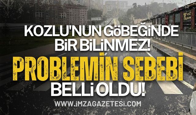 Kozlu'nun Göbeğinde Bir Bilinmez! Problemin Sebebi Belli Oldu!