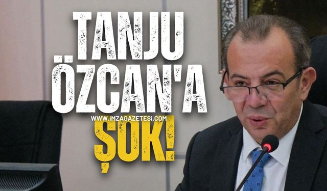 Tanju Özcan'a Şok! Karar verildi...