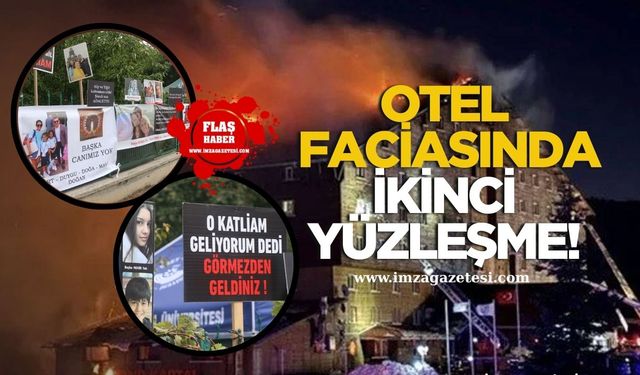 Bolu Kartalkaya Otel Faciasında İkinci Yüzleşme!