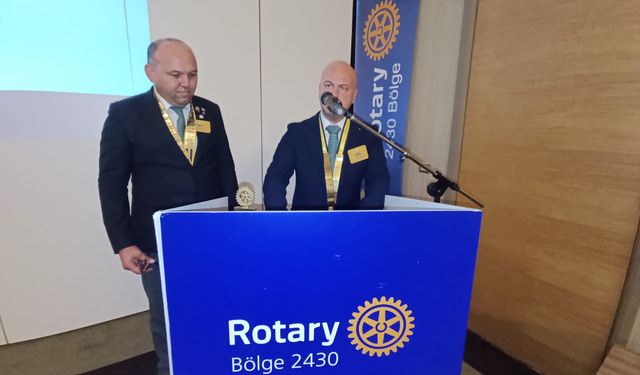 Zonguldak'ta Rotary Bölge 2430 Üye Uyum Kampı başladı