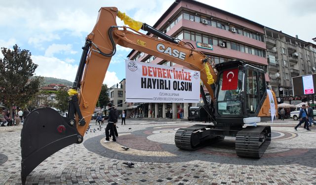 Devrek Belediyesi Güçleniyor!