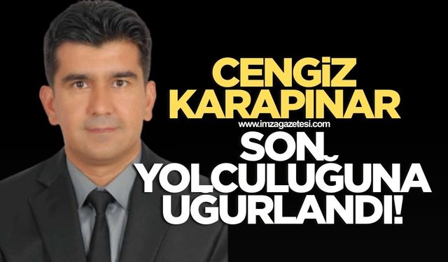 Devrek Kaymakamlığı Yazı İşleri Müdürü son yolculuğuna uğurlandı